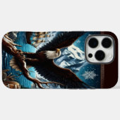 ワシの海の見張り Case-Mate iPhoneケース (裏面 (横))