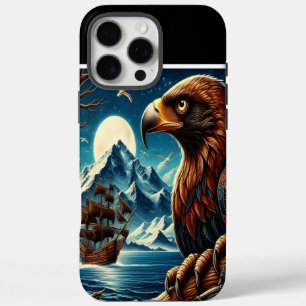 ワシの海の見張り iPhone 16 PRO MAXケース