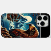 ワシの海の見張り Case-Mate iPhoneケース (裏面 (横))