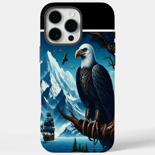 ワシの海の見張り Case-Mate iPhoneケース (裏面)
