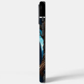 ワシの海の見張り Case-Mate iPhoneケース (裏面 / 左)