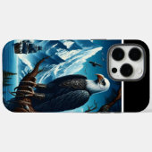 ワシの海の見張り Case-Mate iPhoneケース (裏面 (横))