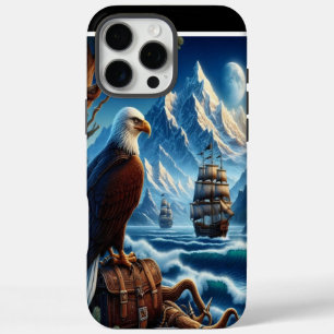 ワシの海の見張り iPhone 16 PRO MAXケース