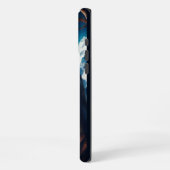 ワシの海の見張り iPhoneケース (左側面)