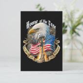 ワシの獣のための自由の家 出欠カード (スタンド正面)