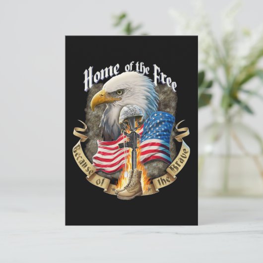 ワシの獣のための自由の家 出欠カード (スタンド正面)