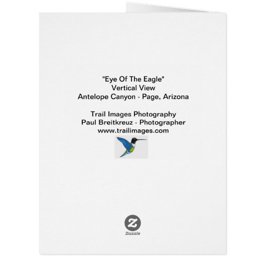 "ワシの目" (裏面)