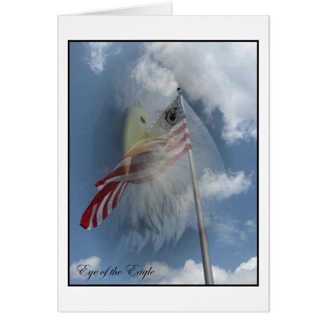 ワシの目-カード (正面)