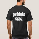 ワシの石 Tシャツ (裏面)