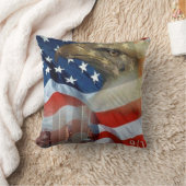 ワシの破損 クッション (ブランケット)