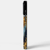 ワシの翼が広がり Case-Mate iPhoneケース (裏面 / 左)