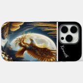 ワシの翼が広がり Case-Mate iPhoneケース (裏面 (横))