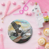 「ワシの翼のように舞い上がる」紙プレート ペーパープレート (パーティー)