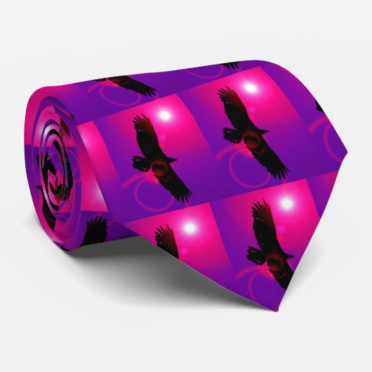 ワシの翼 ネクタイ (ロール)