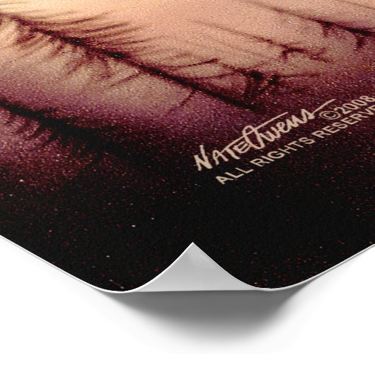 ワシの翼 ポスター (角)