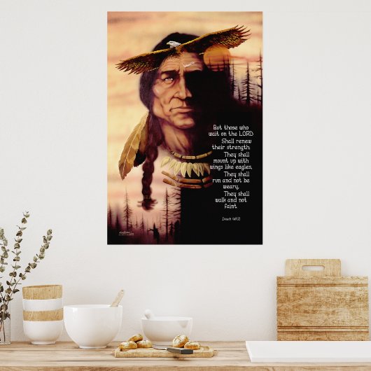 ワシの翼 ポスター (キッチン)