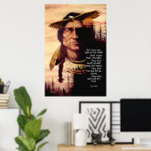 ワシの翼 ポスター (ホームオフィス)