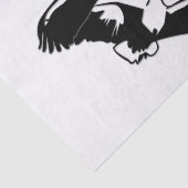 ワシの舞い 薄葉紙 (詳細)