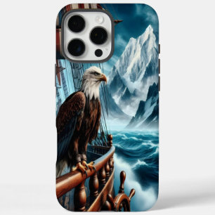 ワシの船からの眺め iPhone 16 PRO MAXケース