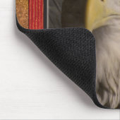 ワシの芸術のマウスパッド マウスパッド (コーナー)