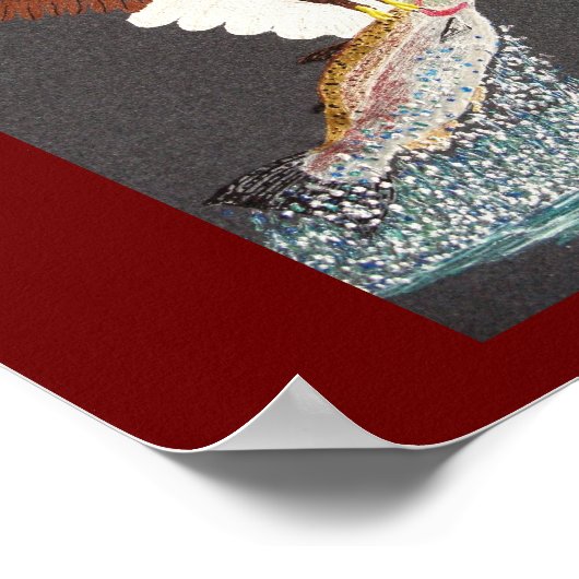 ワシの虹 ポスター (角)