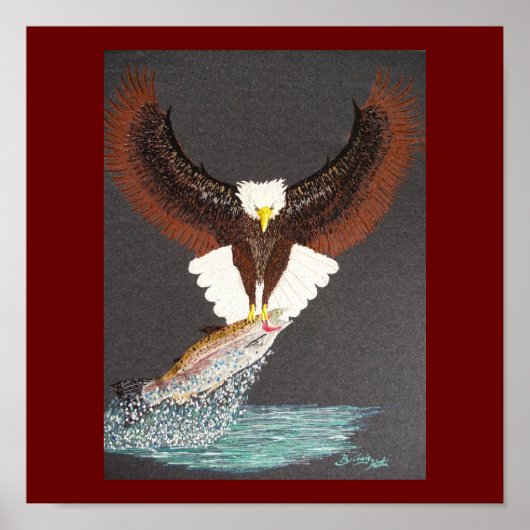 ワシの虹 ポスター (正面)