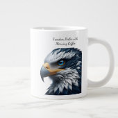 ワシの視線 ジャンボコーヒーマグカップ (右)