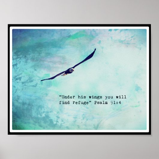 ワシの賛美歌91ポスター11x8.5 (無光沢) ポスター (正面)