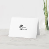 ワシの遠くに飛ぶ若葉 カード (裏面)