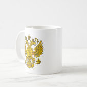 ワシの頂上 コーヒーマグカップ (正面左)