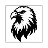 ワシの頭のゴムスタンプ ラバースタンプ (インプリント)