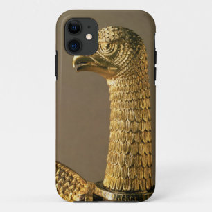 ワシの頭部、12世紀なornamentaの詳細 iPhone 11 ケース