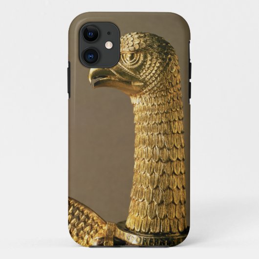 ワシの頭部、12世紀なornamentaの詳細 Case-Mate iPhoneケース (裏面)