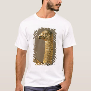 ワシの頭部、12世紀なornamentaの詳細 tシャツ