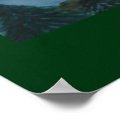 ワシの飛翔 ポスター (角)