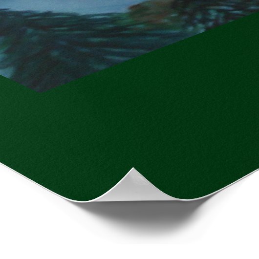 ワシの飛翔 ポスター (角)