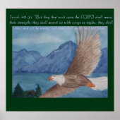 ワシの飛翔 ポスター (正面)