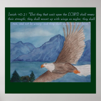 ワシの飛翔 ポスター