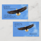 ワシの飛行 名刺 (正面/裏面)