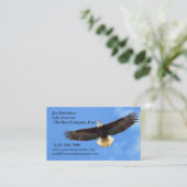 ワシの飛行 名刺 (スタンド正面)