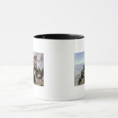 ワシの高巣の防衛 マグカップ (中央)