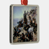 ワシの高巣の防衛 メタルオーナメント (右)