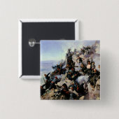 ワシの高巣の防衛 缶バッジ (正面&裏面)