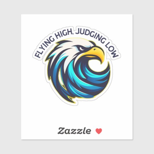 ワシの鳥 シール (シート)