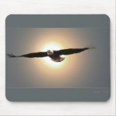 ワシのmousepad マウスパッド (正面)