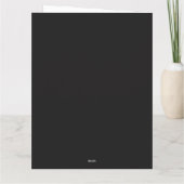 ワシはげ鷲ハイイーグル カード (裏面)