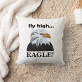 ワシはげ鷲ハイイーグル クッション (ブランケット)