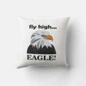 ワシはげ鷲ハイイーグル クッション (裏面)
