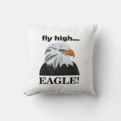 ワシはげ鷲ハイイーグル クッション (正面)