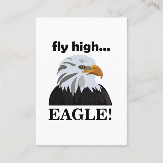 ワシはげ鷲ハイイーグル 名刺 (正面)